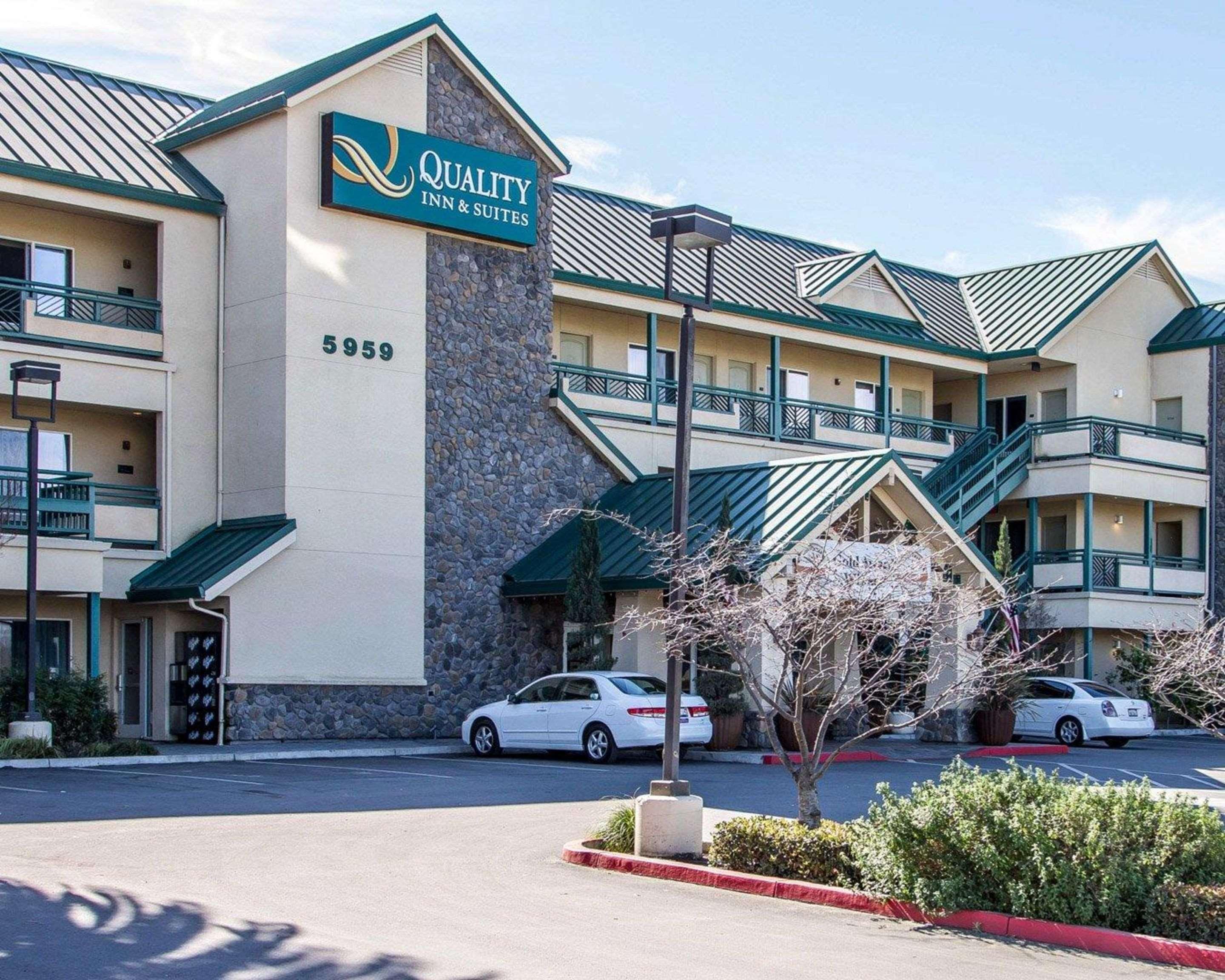 Quality Inn & Suites Livermore Wine Country Exterior foto